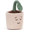 Jellycat Silly Seedling Knuffelplant - Serene - 9 Cm