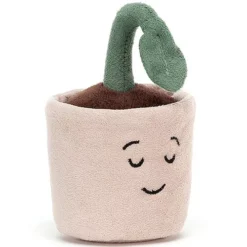 Jellycat Silly Seedling Knuffelplant - Serene - 9 Cm