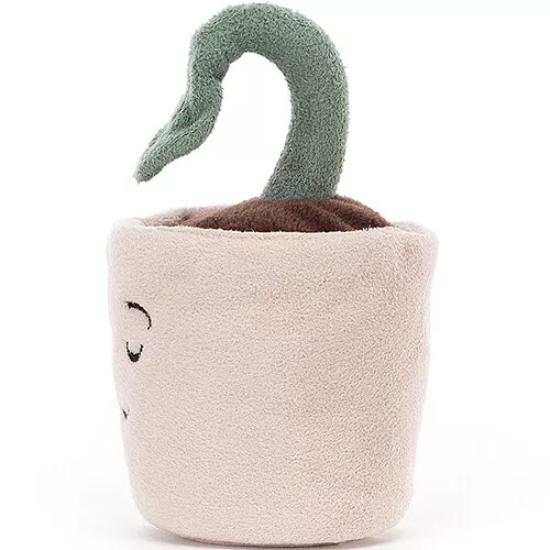 Jellycat Silly Seedling Knuffelplant - Serene - 9 Cm - Afbeelding 3