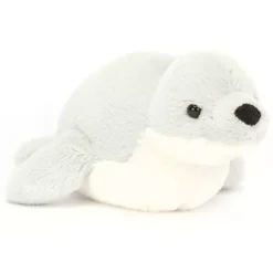 Jellycat Skidoodle Knuffelzeehond - 16 Cm