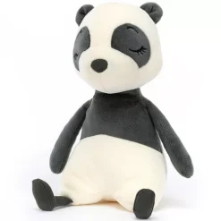 Jellycat Sleepee Knuffelpanda - 24 Cm