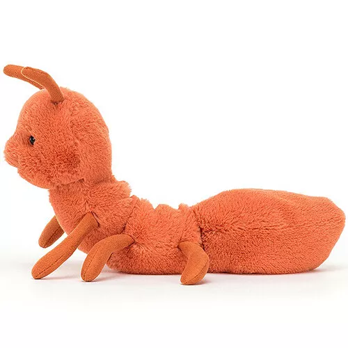 Jellycat Wriggidig Knuffelmier - 15 Cm - Afbeelding 3