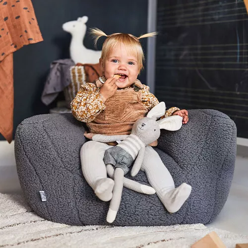 Jollein Knuffelkonijn Joey - 50 Cm - Afbeelding 4