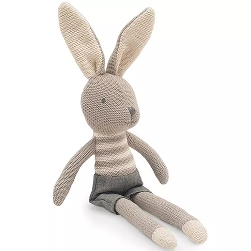 Jollein Knuffelkonijn Joey - 50 Cm - Afbeelding 5