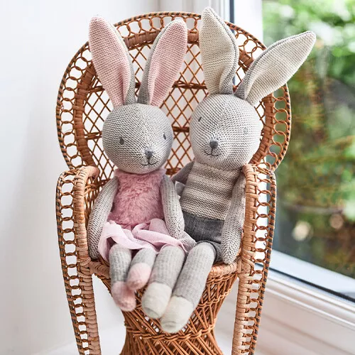 Jollein Knuffelkonijn Nola - 50 Cm - Afbeelding 2