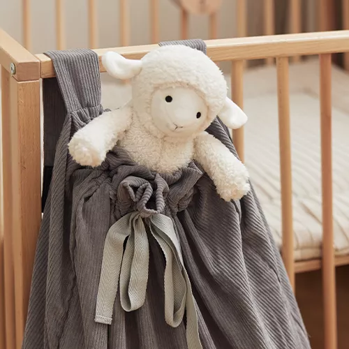 Jollein Knuffellam - 33 Cm - Afbeelding 5