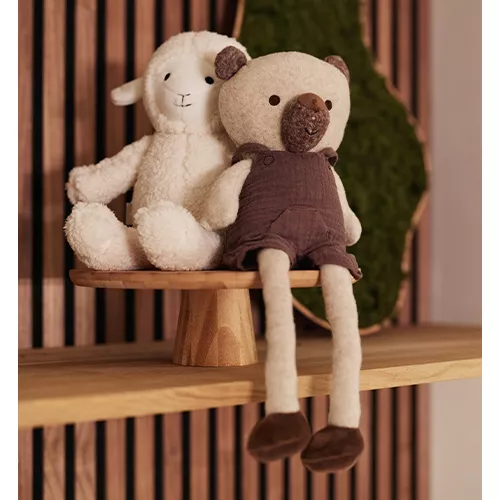 Jollein Knuffellam - 33 Cm - Afbeelding 7