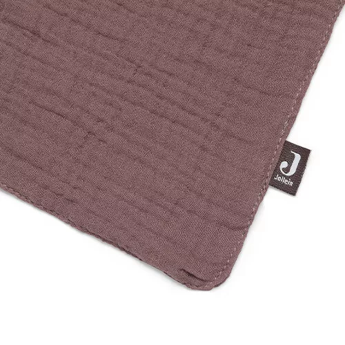 Jollein Speendoek Bunny Ears - Chestnut - Afbeelding 6