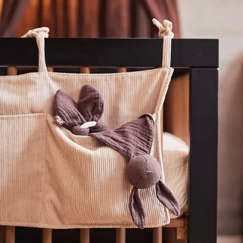 Jollein Speendoek Bunny Ears - Chestnut - Afbeelding 4