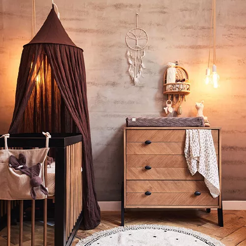 Jollein Speendoek Bunny Ears - Chestnut - Afbeelding 3