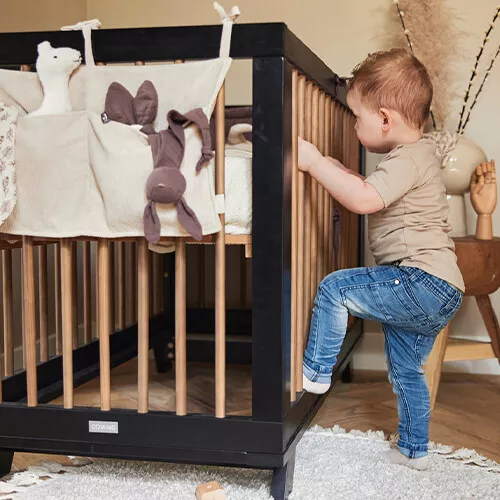 Jollein Speendoek Bunny Ears - Chestnut - Afbeelding 2