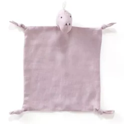 Kids Concept Knuffeldoek Dino Neo - Roze