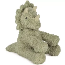 Konges Sløjd Knuffeldino Teddy Triceratops - 29 Cm