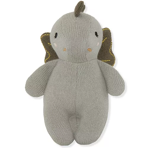 Konges Sløjd Knuffeldraak Warm Grey