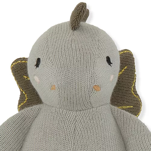 Konges Sløjd Knuffeldraak Warm Grey - Afbeelding 2