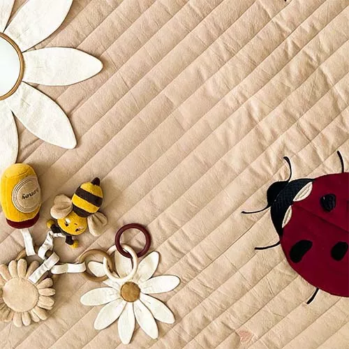 Konges Sløjd Speelkleed Lieveheersbeestje - 120 Cm - Afbeelding 2