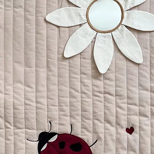 Konges Sløjd Speelkleed Lieveheersbeestje - 120 Cm - Afbeelding 3