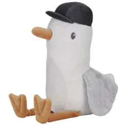 Little Dutch Knuffel Zeemeeuw Jack - Sailors Bay - 30 Cm