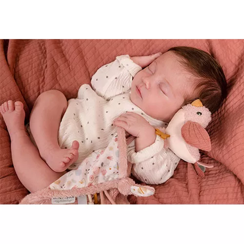 Little Dutch Speendoek Vogel - Flowers & Butterflies - Afbeelding 6