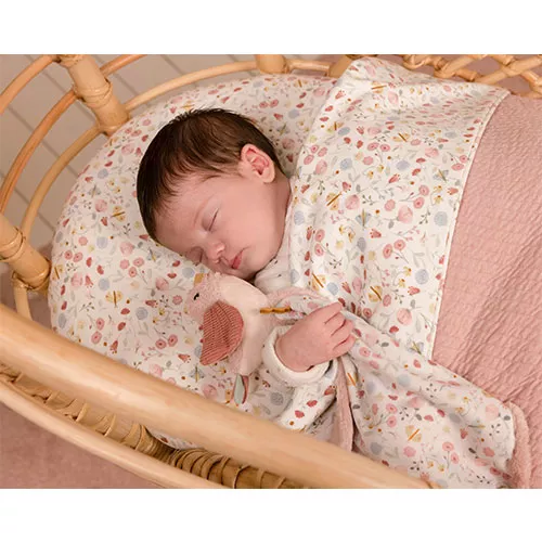 Little Dutch Speendoek Vogel - Flowers & Butterflies - Afbeelding 5