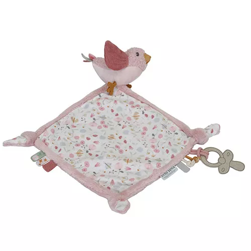 Little Dutch Speendoek Vogel - Flowers & Butterflies - Afbeelding 3