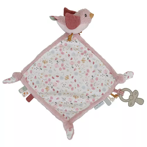 Little Dutch Speendoek Vogel - Flowers & Butterflies