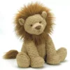 Jellycat Knuffelleeuw Fuddlewuddle - Xl - 44 Cm