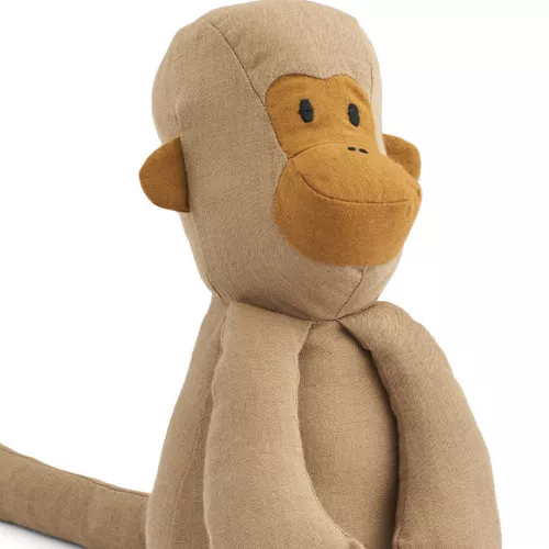 Liewood Knuffelaap Halfdan Teddy - 42 Cm - Afbeelding 2