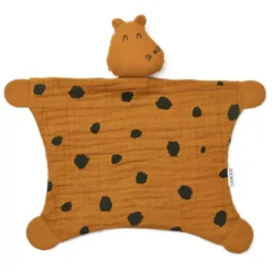 Liewood Knuffeldoek Addison Leopard - Golden Caramel