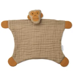 Liewood Knuffeldoek Addison Monkey - Oat