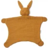 Liewood Knuffeldoek Addison Rabbit - Golden Caramel