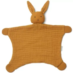 Liewood Knuffeldoek Addison Rabbit - Golden Caramel