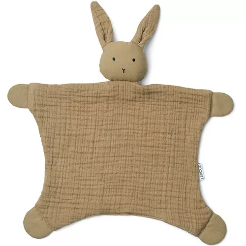 Liewood Knuffeldoek Addison Rabbit - Oat