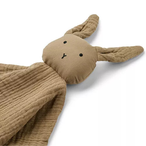 Liewood Knuffeldoek Addison Rabbit - Oat - Afbeelding 2