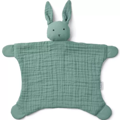 Liewood Knuffeldoek Addison Rabbit - Peppermint