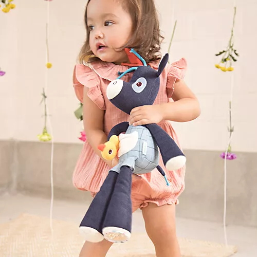 Lilliputiens Activiteitenknuffel Ignace - 42 Cm - Afbeelding 6