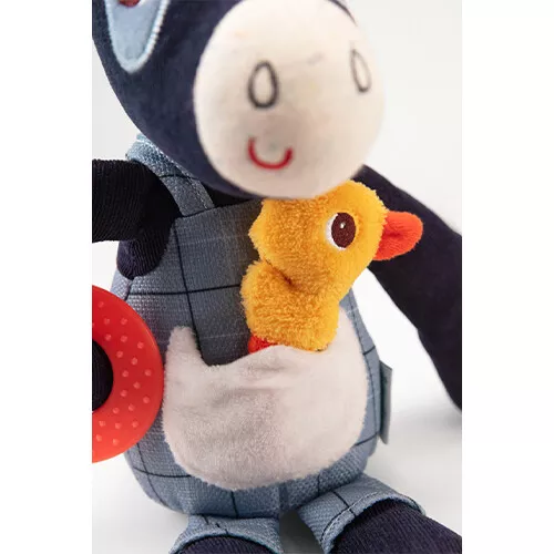 Lilliputiens Activiteitenknuffel Ignace - 42 Cm - Afbeelding 4