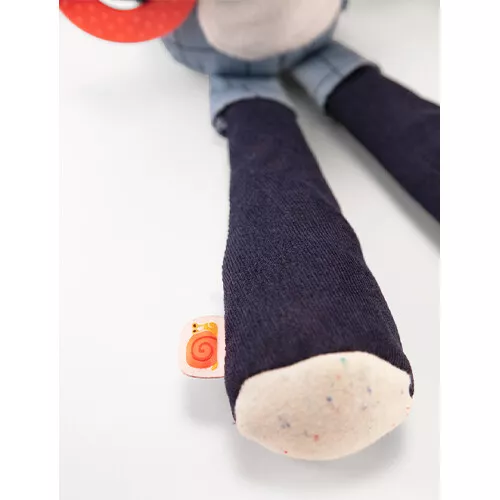 Lilliputiens Activiteitenknuffel Ignace - 42 Cm - Afbeelding 7