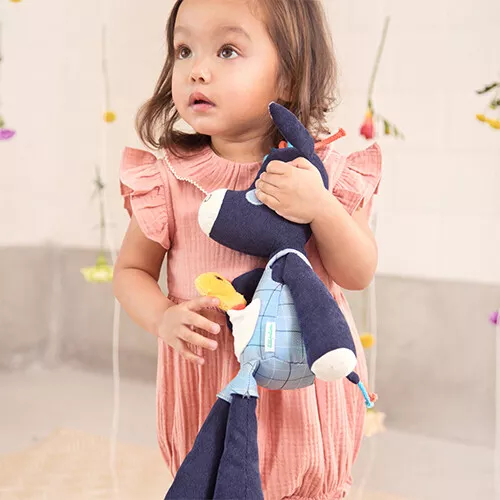 Lilliputiens Activiteitenknuffel Ignace - 42 Cm - Afbeelding 5