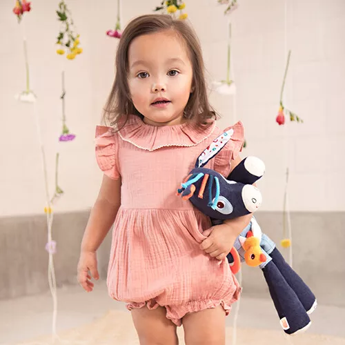 Lilliputiens Activiteitenknuffel Ignace - 42 Cm - Afbeelding 3