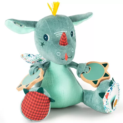 Lilliputiens Activiteitenknuffel Joe - 22 Cm