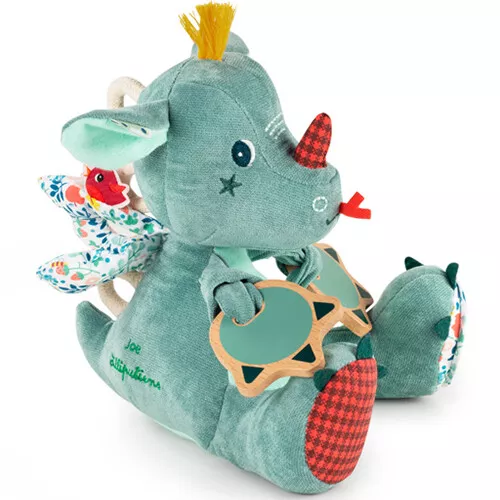Lilliputiens Activiteitenknuffel Joe - 22 Cm - Afbeelding 7