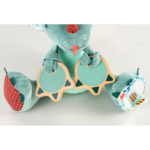 Lilliputiens Activiteitenknuffel Joe - 22 Cm - Afbeelding 3