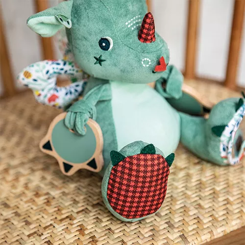 Lilliputiens Activiteitenknuffel Joe - 22 Cm - Afbeelding 6