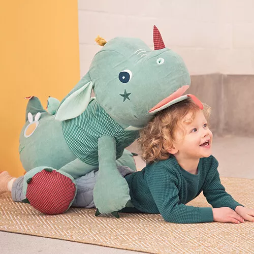 Lilliputiens Activiteitenknuffel Schattenbewaarder Joe - 110 Cm - Afbeelding 9