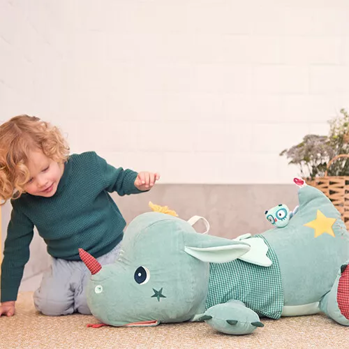 Lilliputiens Activiteitenknuffel Schattenbewaarder Joe - 110 Cm - Afbeelding 8