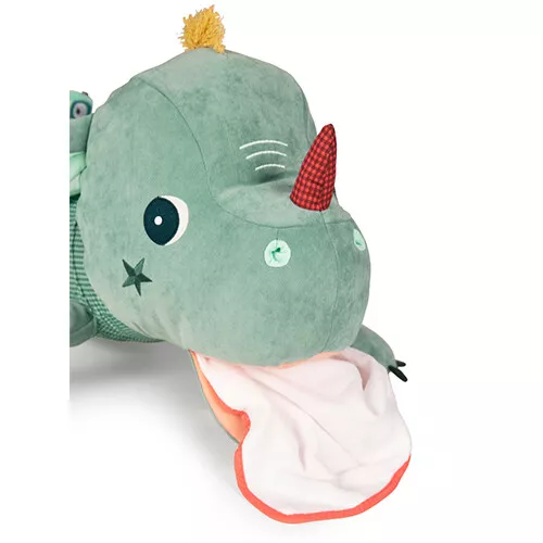 Lilliputiens Activiteitenknuffel Schattenbewaarder Joe - 110 Cm - Afbeelding 5