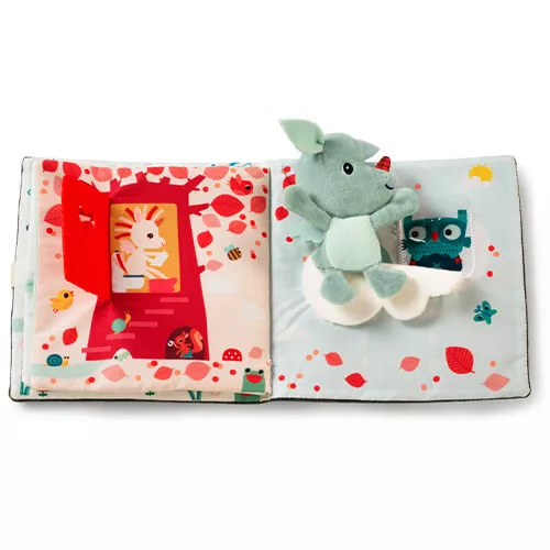 Lilliputiens Doeboek Joe Tok Tok - Afbeelding 9