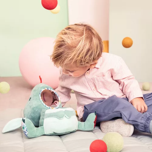 Lilliputiens Knuffeldraak Joe De Tovenaar - 30 Cm - Afbeelding 3