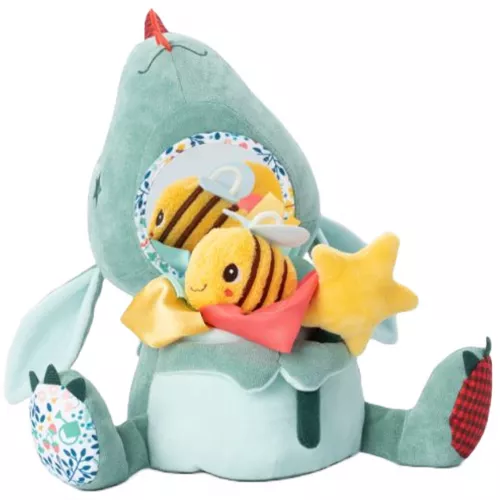 Lilliputiens Knuffeldraak Joe De Tovenaar - 30 Cm - Afbeelding 2